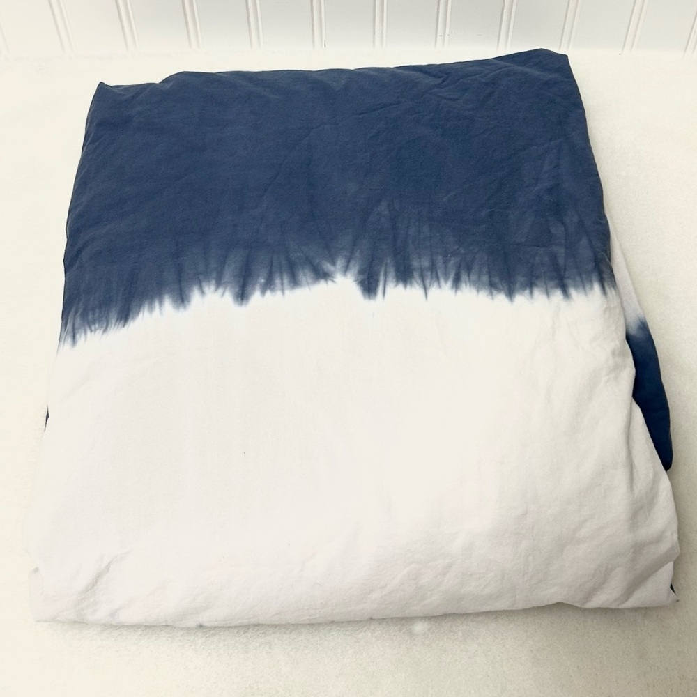 Pottery Barn Kids coastal tie-dye duvet cover - Picture 3 of 4